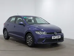 Purple Used 2024 VW Polo Life Hatchback | £19,998 (Fair price)