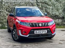Used 2022 Suzuki Vitara SZ-T SUV | £13,795 (Fair price)
