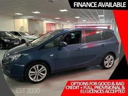 Blue Used 2015 Vauxhall Zafira SRi MPV | £3,999 (Super price)