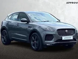 Corris grey Used 2019 Jaguar E-Pace Chequered Flag SUV | £19,650 (Fair price)