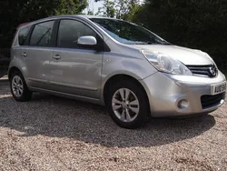 Silver Used 2010 Nissan Note Acenta MPV | £1,295