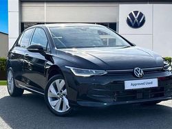 Black Used 2024 VW Golf VIII Match Hatchback | £21,580 (Fair price)