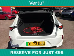 White Used 2023 Vauxhall Astra Ultimate Hatchback | £20,500 (Super price)