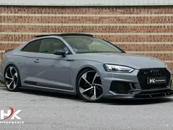 Grey Used 2018 Audi RS5 Comfort Coupe | £30,995 (Fair price)