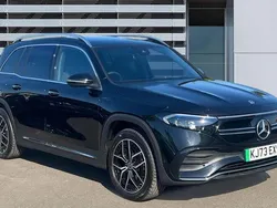 Black Used 2023 Mercedes EQB350 AMG Line Premium SUV | £31,642 (Fair price)