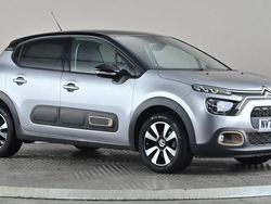 Grey Used 2023 Citroën C3 PureTech Hatchback | £11,798 (Fair price)