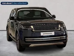 Blue Used 2024 Land Rover Range Rover Autobiography SUV | £118,099
