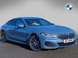 Blue Used 2021 BMW 840 M Sport Coupe | £36,679 (Good price)