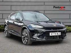 Black Used 2025 Cupra Formentor SUV | £29,997 (Expensive)