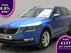 Blue Used 2020 Skoda Octavia SE L Estate | £9,971 (Good price)