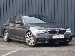 Grey Used 2019 BMW 530 M Sport Sedan | £19,698 (Good price)