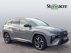 Grey Used 2024 Hyundai Tucson N Line SUV | £24,850 (Expensive)