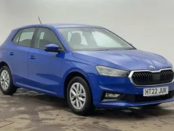 Used 2022 Skoda Fabia Comfort Hatchback | £12,750 (Fair price)