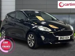 Black Used 2021 Ford Fiesta Trend Hatchback | £11,250 (Good price)