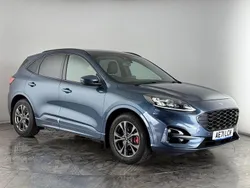 Blue Used 2022 Ford Kuga ST-Line SUV | £18,850 (Super price)