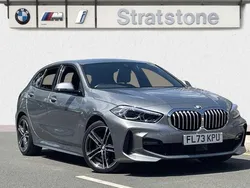 Grey Used 2023 BMW 118 M Sport Hatchback | £25,090 (Fair price)