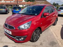 Red Used 2016 Mitsubishi Mirage Hatchback | £6,895 (Fair price)