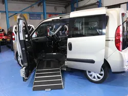 Beige Used 2012 Fiat Doblò MPV | £6,950 (A bit pricey)