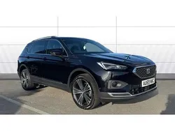 Black Used 2019 Seat Tarraco 4Drive SUV | £20,932 (Fair price)