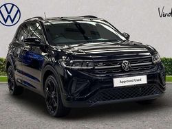 Black Used 2025 VW T-Cross Black Edition SUV | £28,819