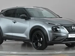 Grey Used 2024 Nissan Juke Tekna SUV | £21,799 (A bit pricey)