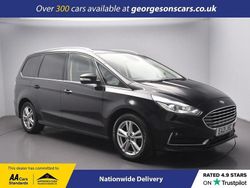 Black Used 2021 Ford Galaxy Titanium MPV | £15,500 (Good price)