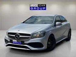 Silver Used 2017 Mercedes A180 AMG line Hatchback | £10,495 (Good price)