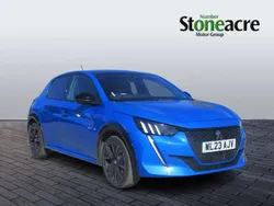 Blue Used 2023 Peugeot 208 GTi Hatchback | £14,995 (Fair price)