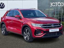 Blue Used 2023 VW T-Roc R-line SUV | £22,905 (Fair price)