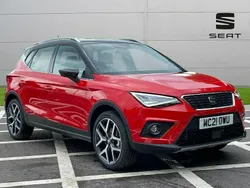 Red Used 2021 Seat Arona XCELLENCE SUV | £13,415 (Fair price)