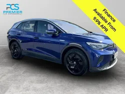 Blue Used 2022 VW ID.4 Pure SUV | £17,695
