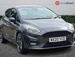 Grey Used 2019 Ford Fiesta ST Hatchback | £16,140 (A bit pricey)
