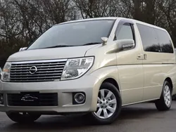Silver Used 2022 Nissan Elgrand MPV | £6,995 (Super price)