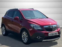 Red Used 2016 Vauxhall Mokka SUV | £7,212 (Fair price)
