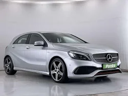 Silver Used 2016 Mercedes A250 AMG Hatchback | £14,250 (Super price)
