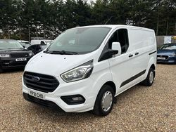 White Used 2021 Ford Transit Custom Trend Van | £13,000 (Good price)