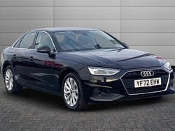 Brilliant black Used 2022 Audi A4 Design Sedan | £20,695 (Super price)