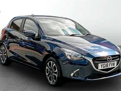 Blue Used 2018 Mazda 2 Inclusive Hatchback | £9,999 (Fair price)