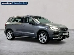Grey Used 2022 Seat Ateca 4Drive SUV | £21,999 (Fair price)