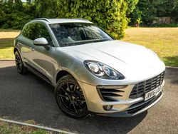 Silver Used 2016 Porsche Macan S SUV | £23,444 (Good price)