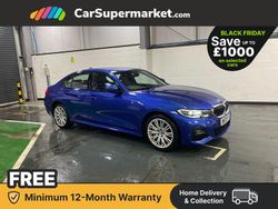 Blue Used 2020 BMW 330e M Sport Sedan | £21,697 (Fair price)