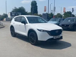 White New 2025 Mazda CX-5 Homura-Line SUV | £28,949 (Fair price)