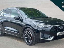 Black Used 2024 Ford Kuga ST-Line X SUV | £28,299 (Expensive)
