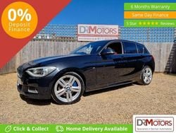 Black Used 2014 BMW 125 M Sport Hatchback | £10,640 (Good price)