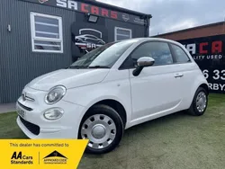 White Used 2016 Fiat 500 Pop Hatchback | £4,295 (Fair price)