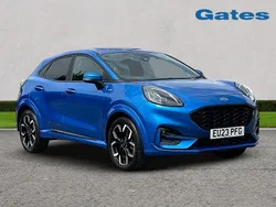 Blue Used 2023 Ford Puma ST-Line X Hatchback | £19,000 (Fair price)
