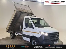 White Used 2021 Mercedes Sprinter Progressive Van | £13,990 (Super price)