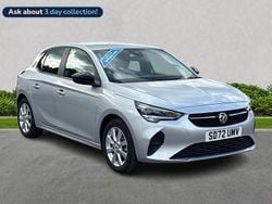 Grey Used 2022 Vauxhall Corsa Design Edition Hatchback | £11,490 (Good price)