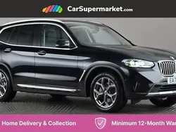 Used 2024 BMW X3 xLine SUV | £24,197 (Super price)