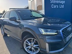Grey Used 2017 Audi Q2 S-Line SUV | £11,995 (Fair price)